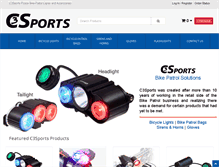 Tablet Screenshot of c3sports.com